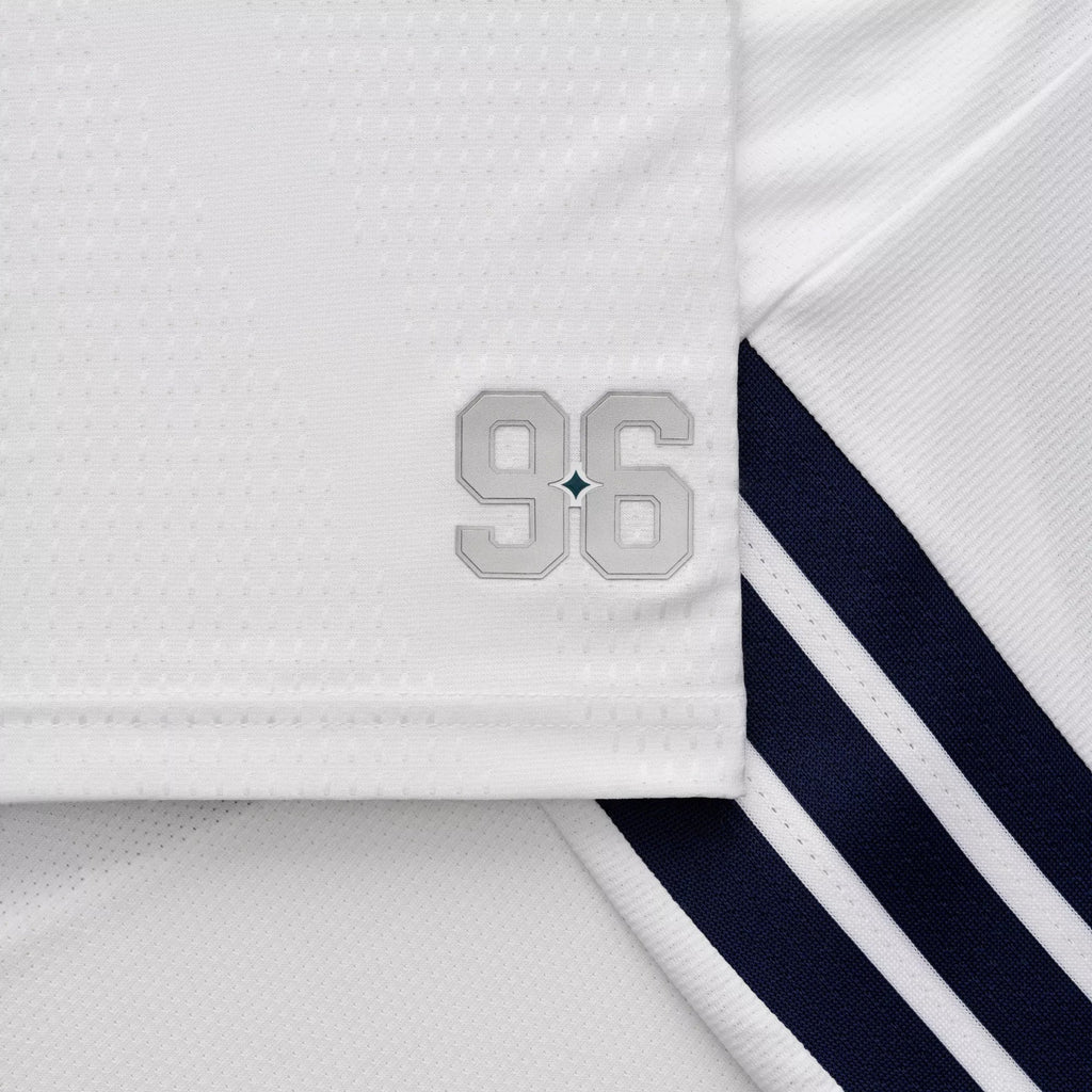 adidas Men's Ramos JR LA Galaxy Authentic Match Home Jersey 26/27 (White)