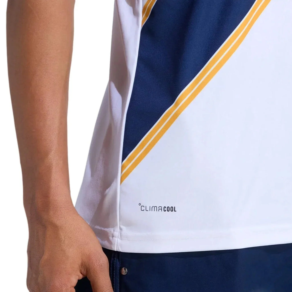adidas Men's Nelson LA Galaxy Home Stadium Jersey 26/27 (White)