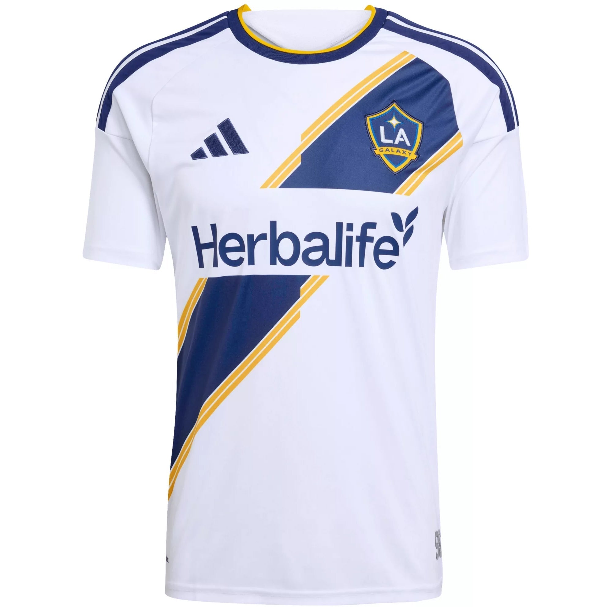 adidas Men's Yamane LA Galaxy Home Stadium Jersey 26/27 (White)