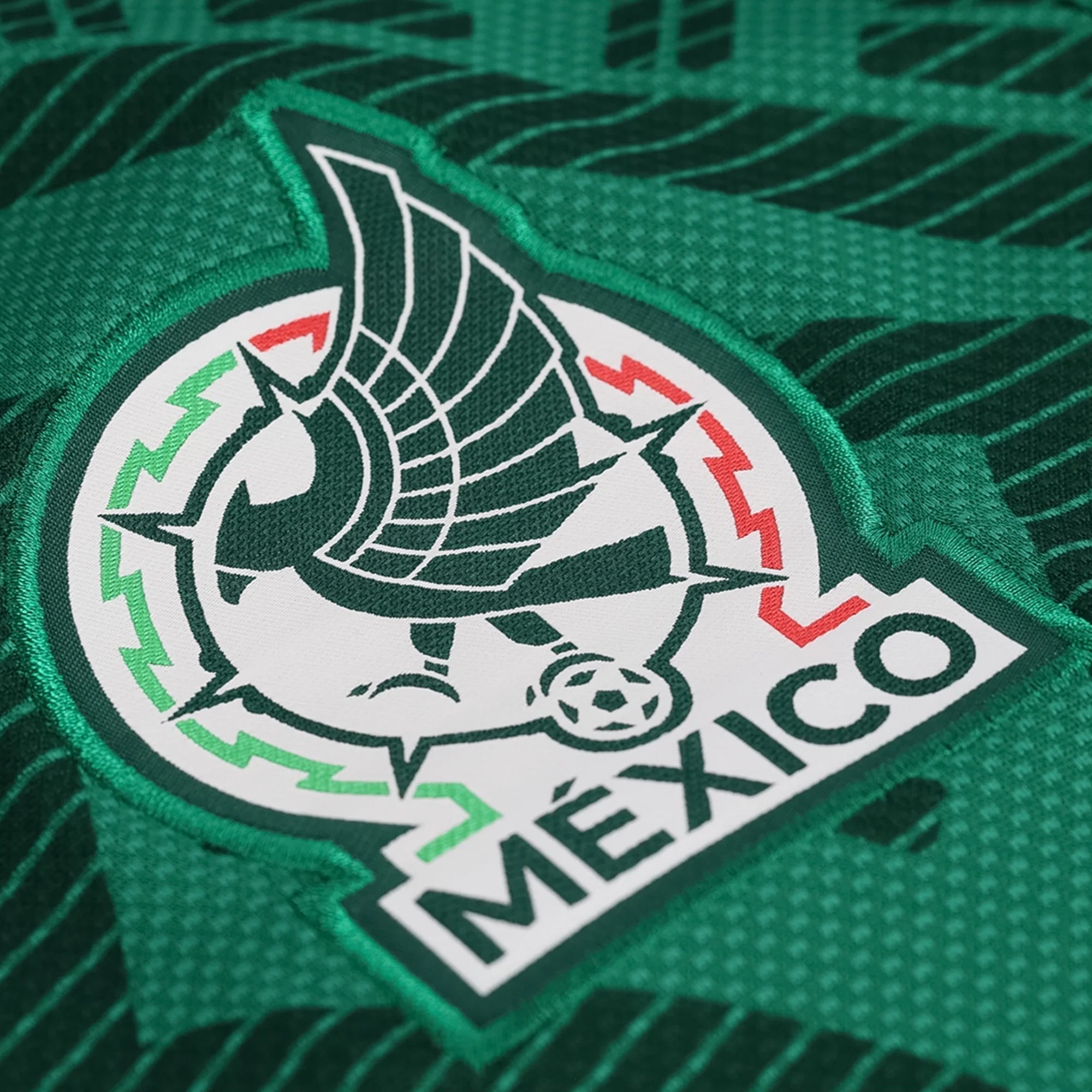 adidas Men's G. Arteaga Mexico Home 2026 World Cup Jersey (Bold Green)