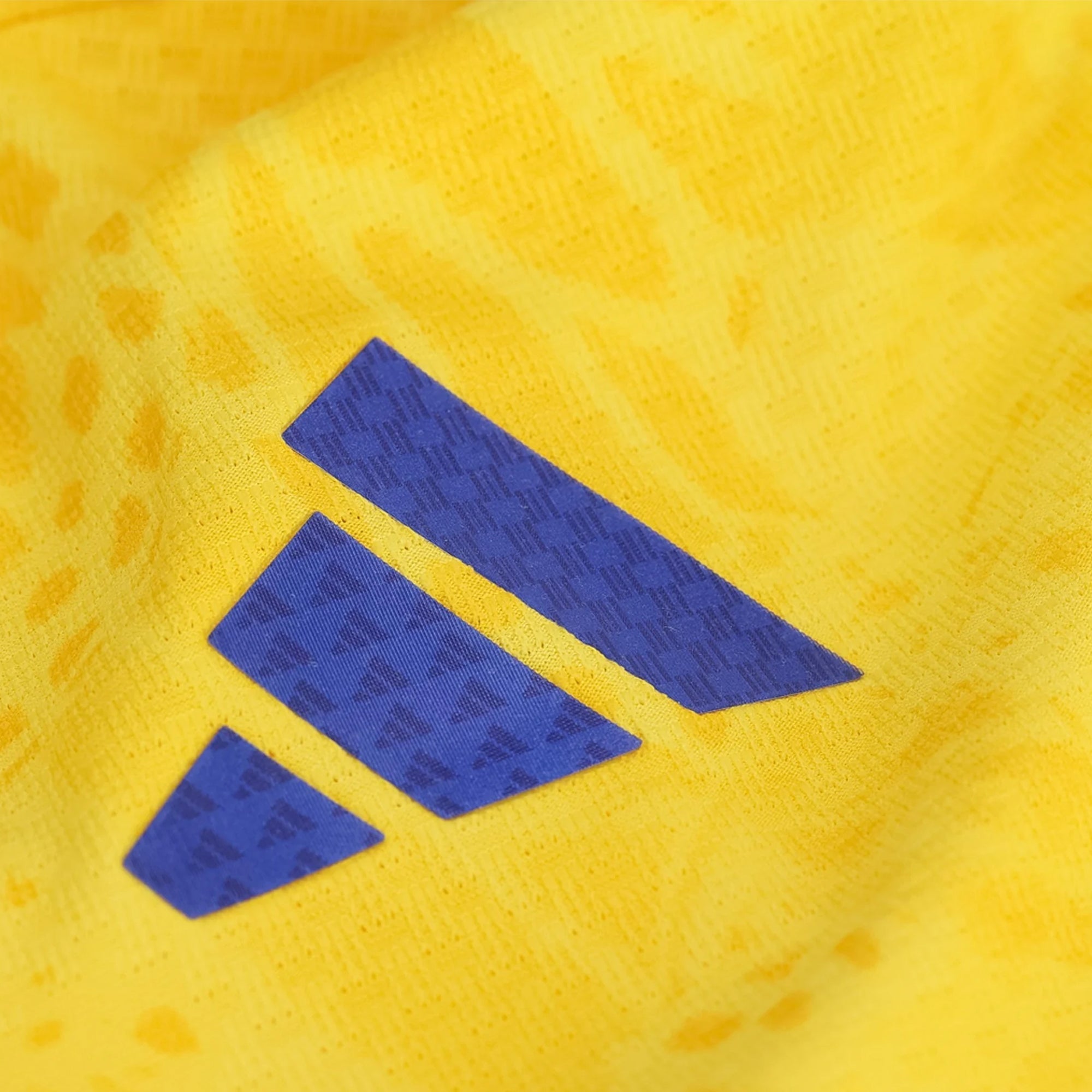 adidas Men's Vargas Colombia 2026 Authentic Home Jersey (Impact Yellow)