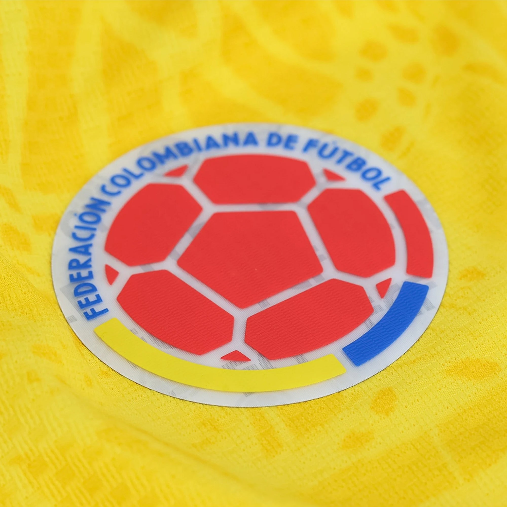 adidas Men's Lucumi Colombia 2026 Authentic Home Jersey (Impact Yellow)