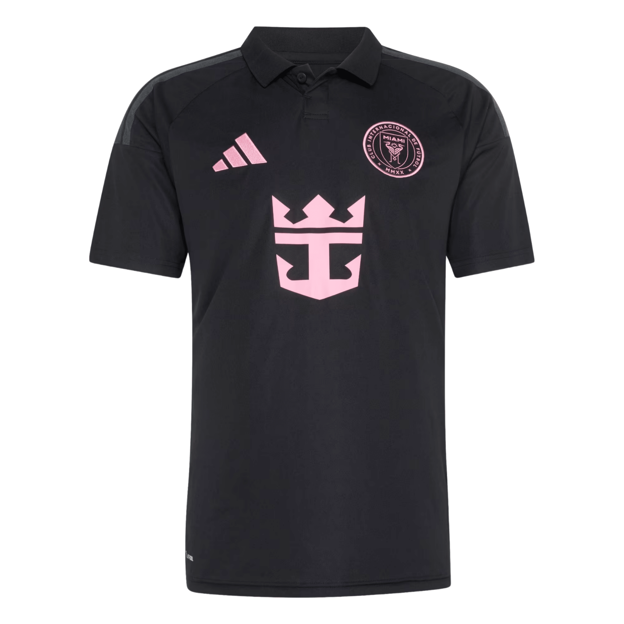 adidas Men's Allendne Inter Miami CF 26/27 Away Jersey (Black/Pink)