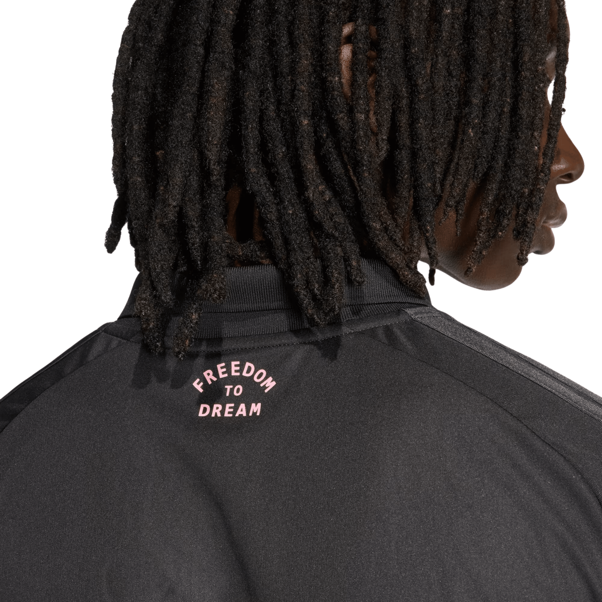 adidas Men's Kryvtsov Inter Miami CF 26/27 Away Jersey (Black/Pink)