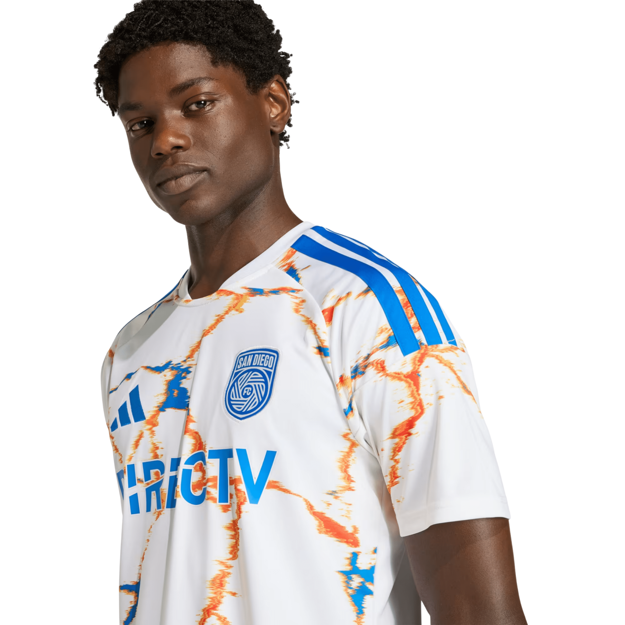 adidas Men's Dreyer San Diego FC 26/27 Away Stadium Jersey (White)