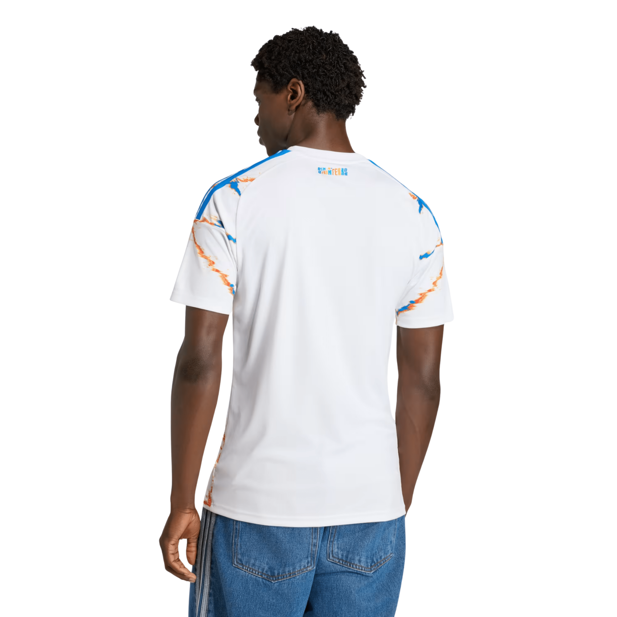 adidas Men's Pellegrino San Diego FC 26/27 Away Stadium Jersey (White)
