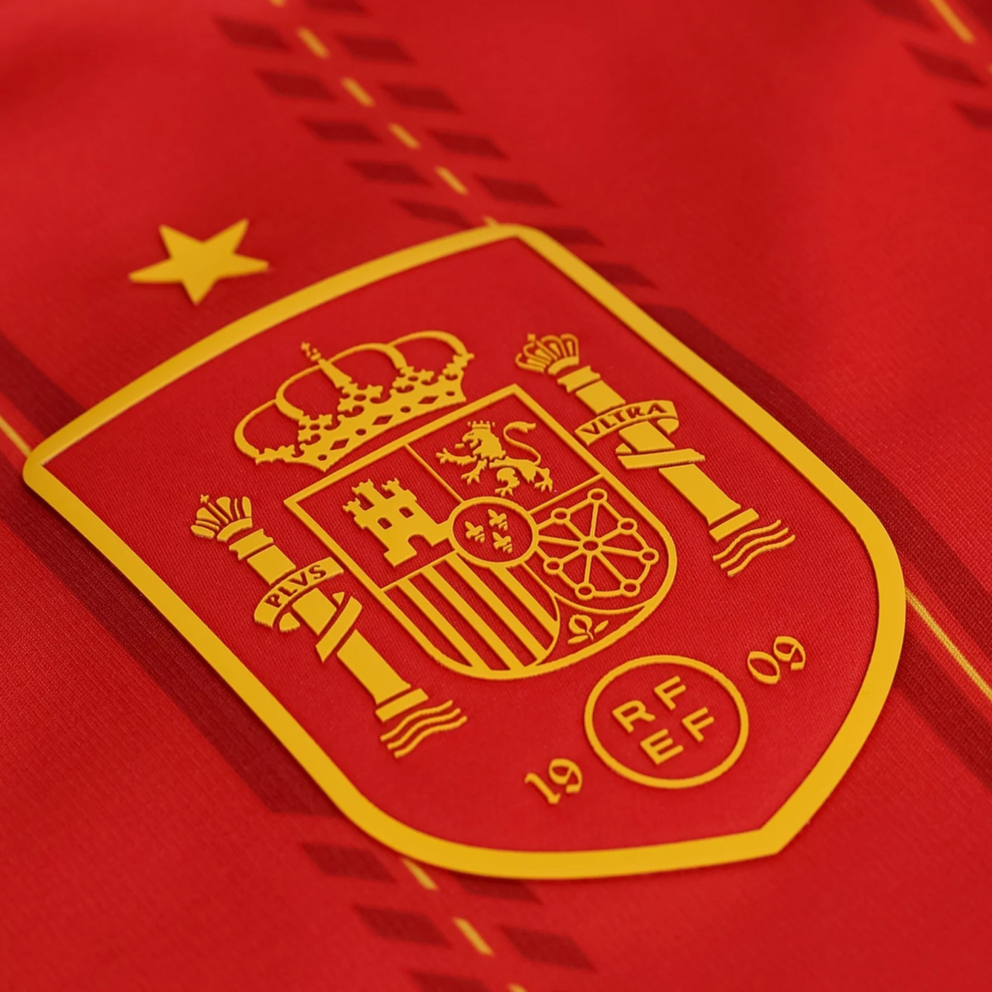 adidas Men's Merino Spain World Cup Home Jersey 2026 (Vivid Red)