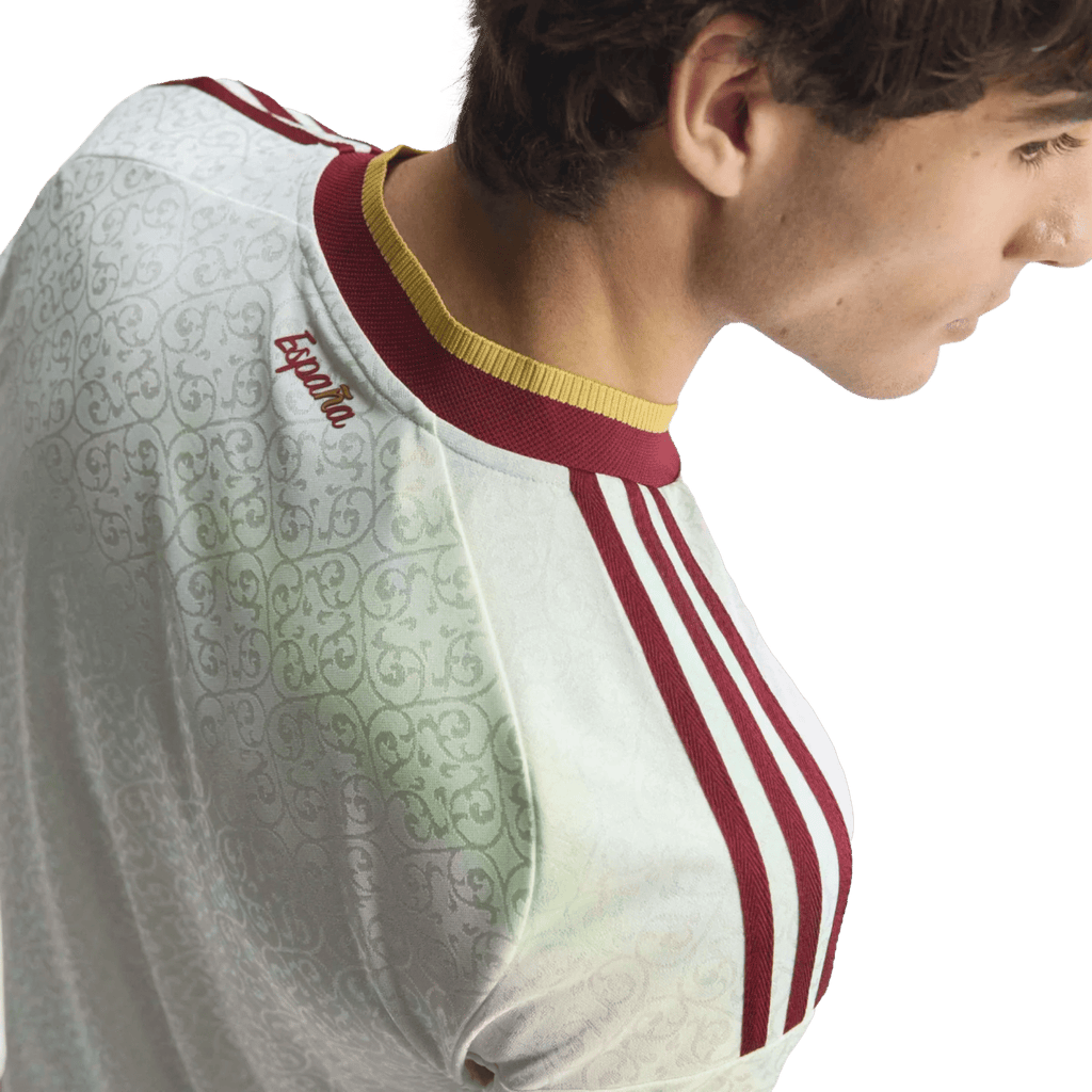 adidas Men's Spain Authentic Pedri Away Jersey 2026 (White)