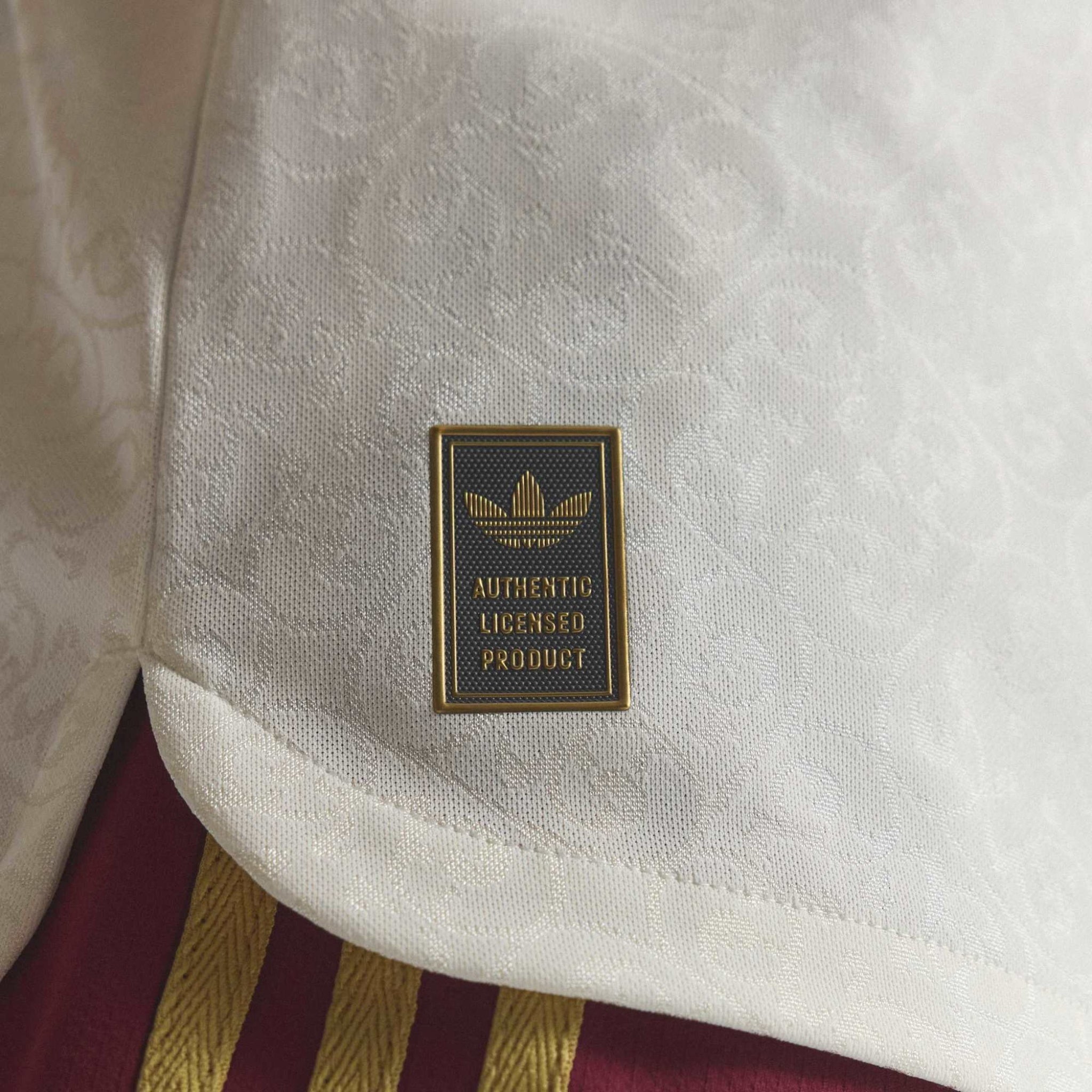 adidas Men's Spain Authentic Dani Olmo Away Jersey 2026 (White)