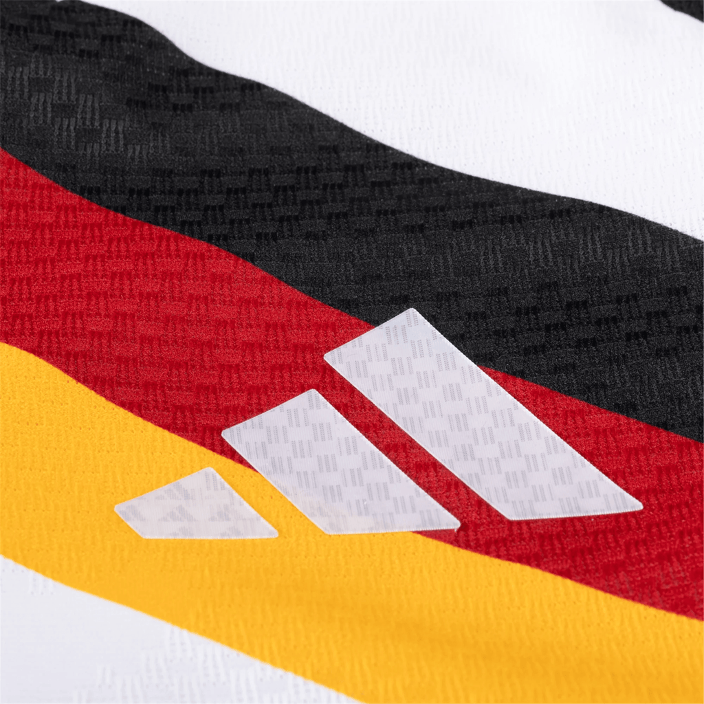 adidas Men's Raum Germany Authentic Home World Cup Jersey 2026 (White/Black)