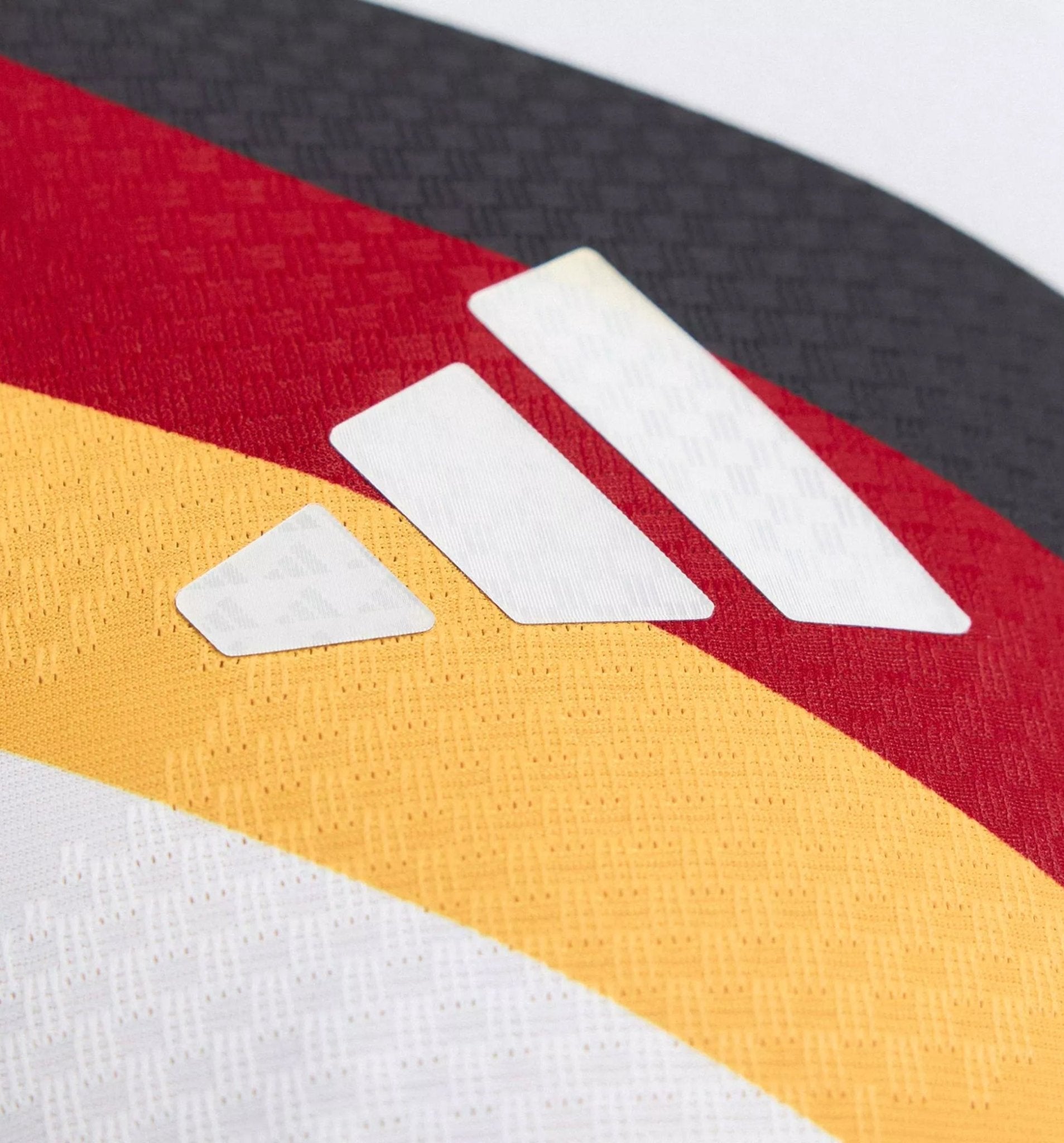adidas Men's Sane Germany Authentic Home World Cup Jersey 2026 (White/Black)