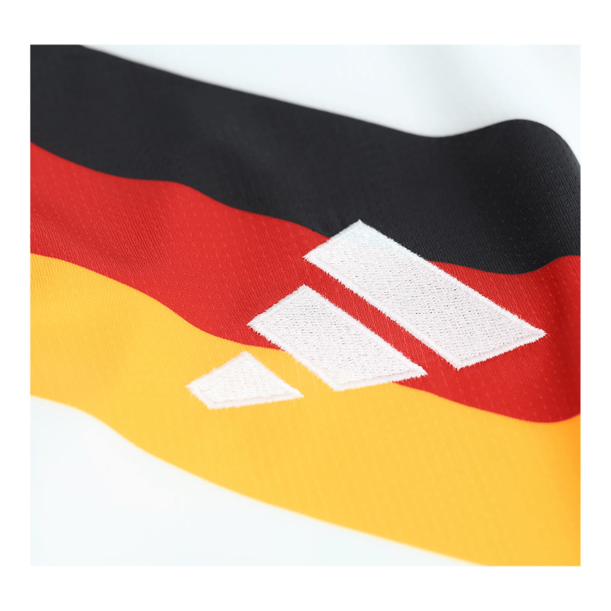 adidas Men's Koch Germany Home World Cup Jersey 2026 (White/Black)