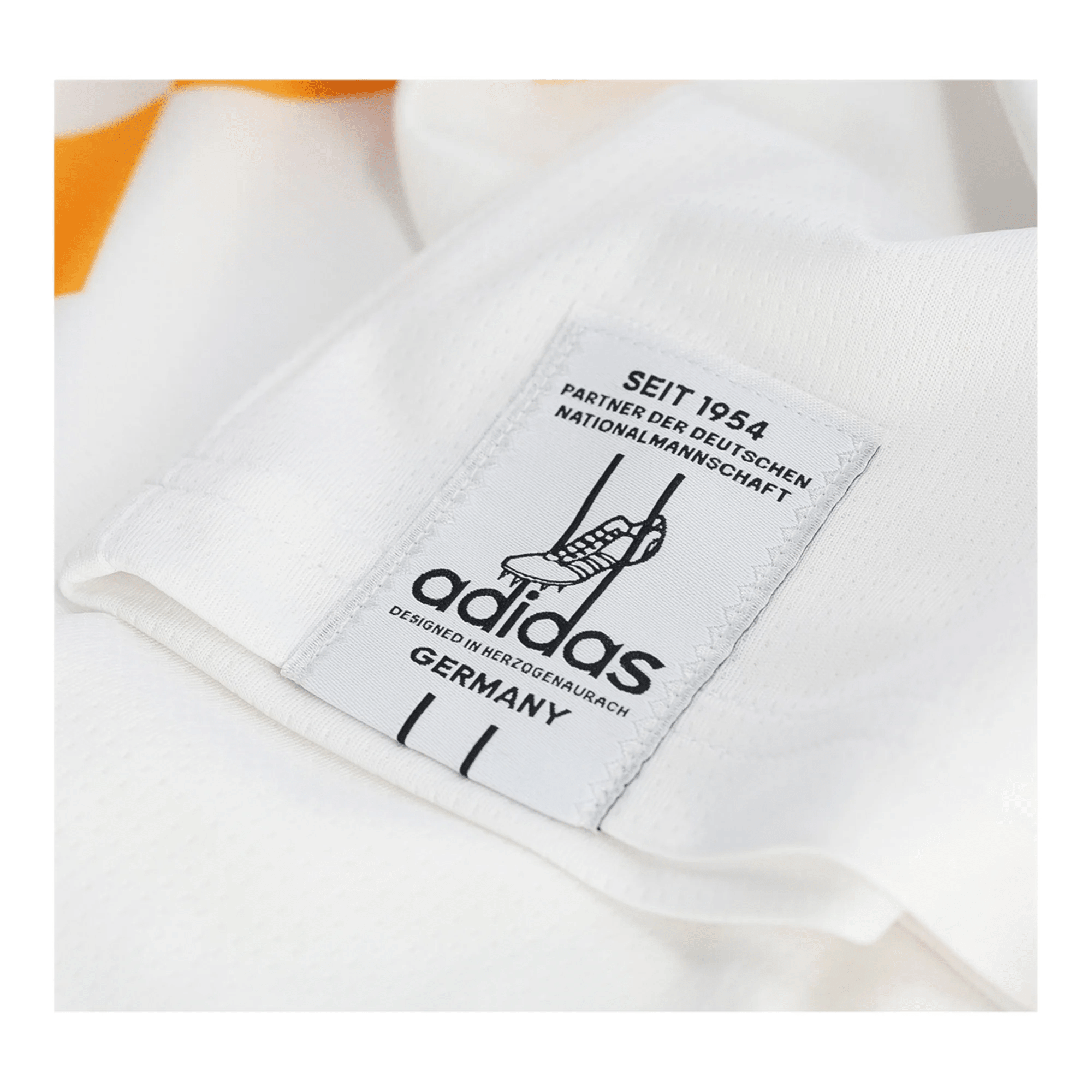 adidas Men's Raum Germany Home World Cup Jersey 2026 (White/Black)