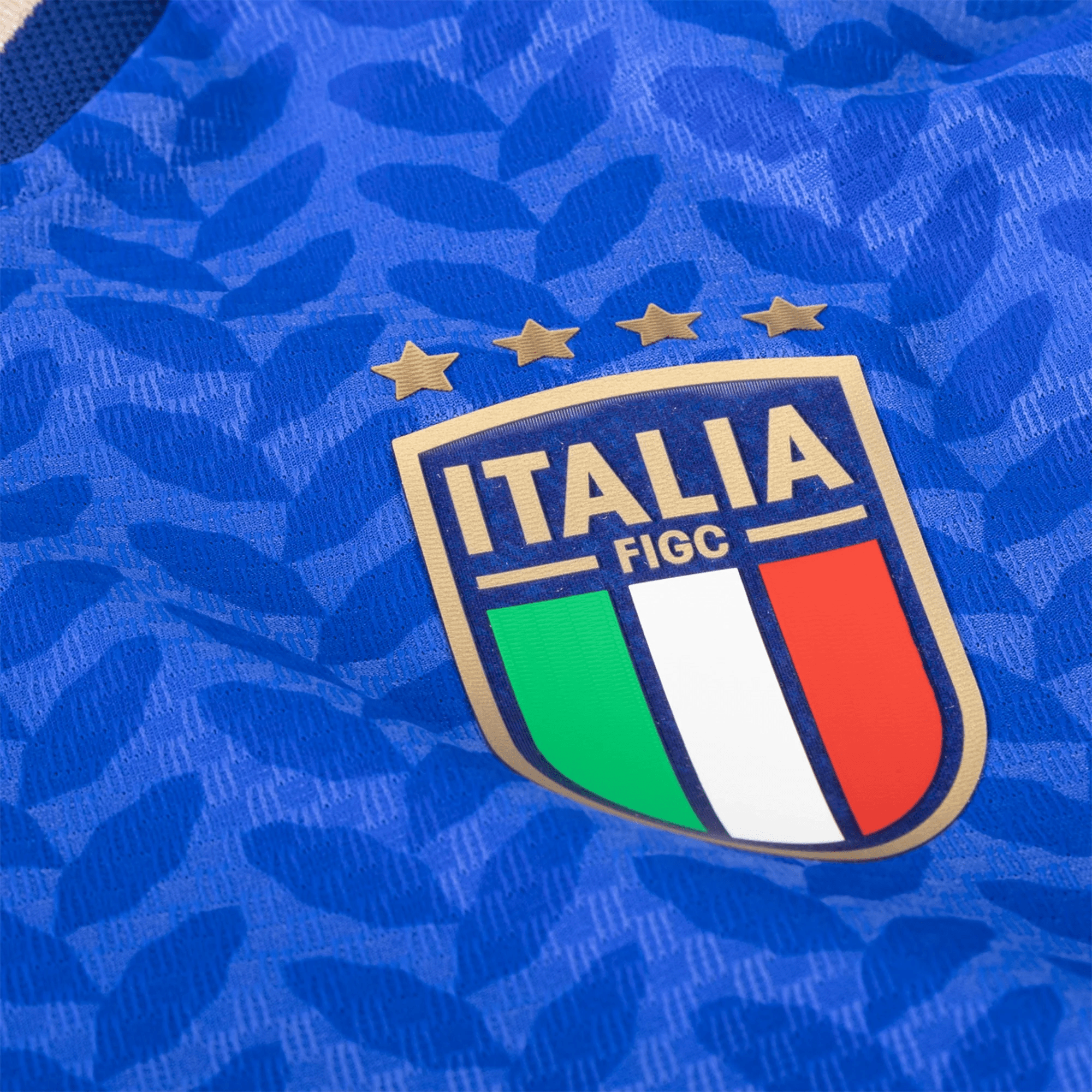 adidas Men's Vicario Italy 2026 Authentic Home Jersey (Bold Blue)