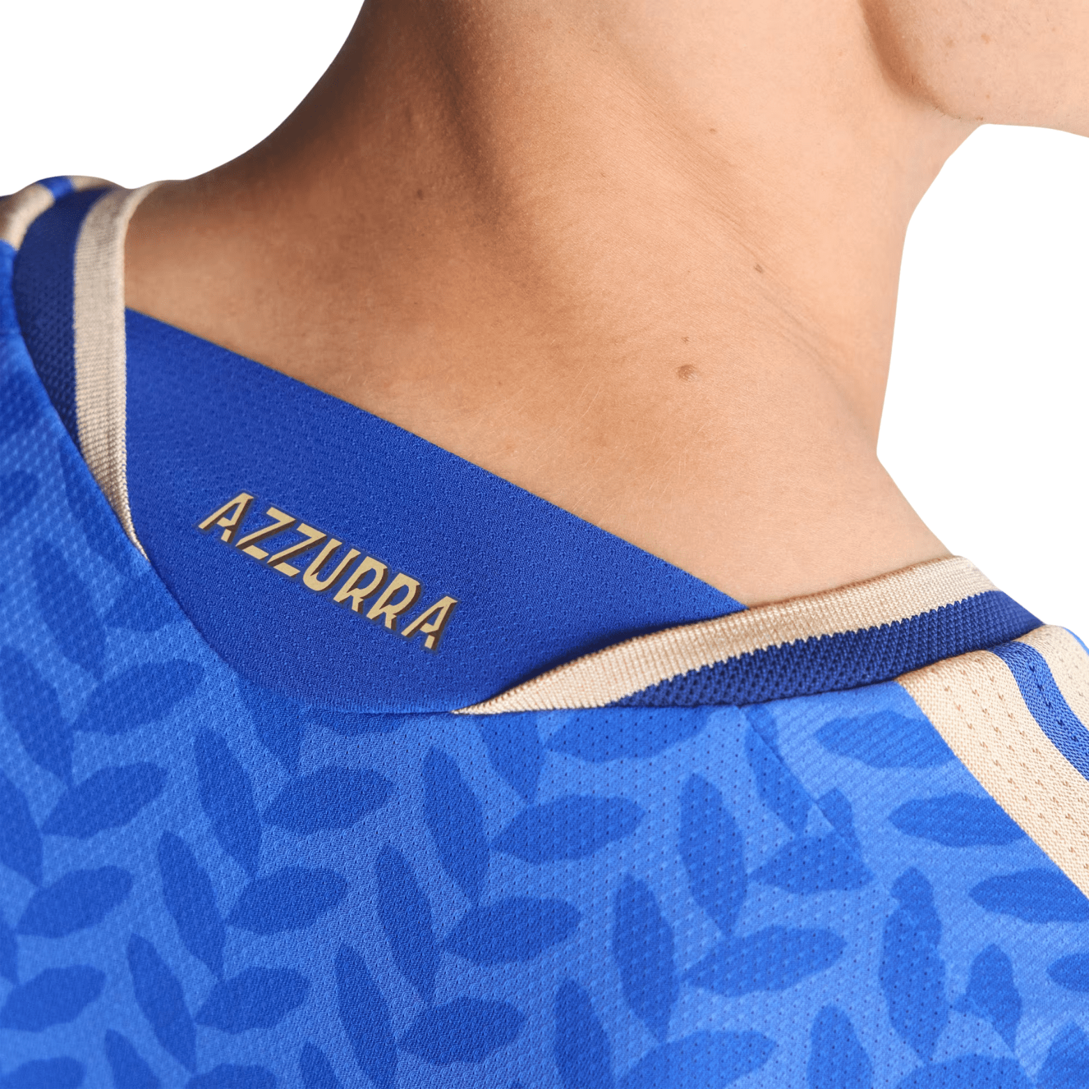adidas Men's Esposito Italy 2026 Authentic Home Jersey (Bold Blue)