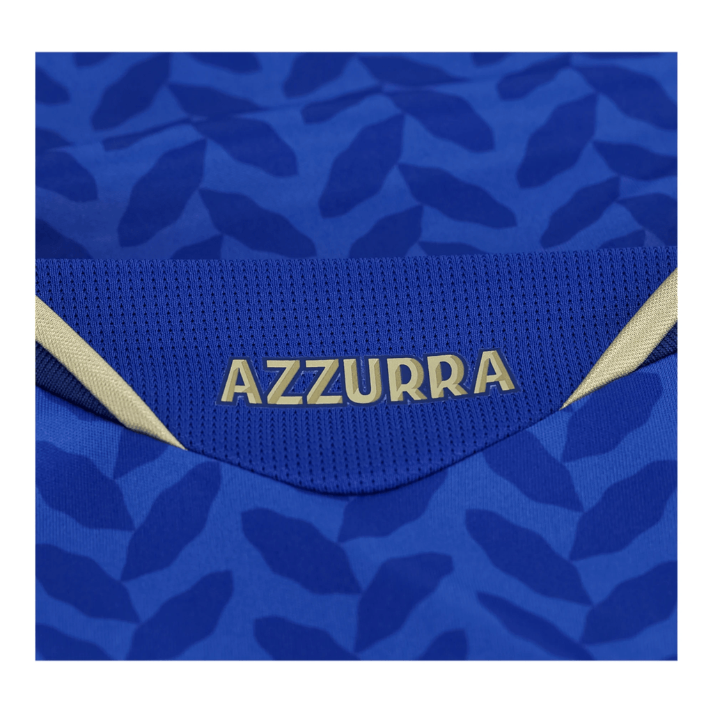 adidas Men's Locatelli Italy Home Stadium Jersey 2026 (Bold Blue)