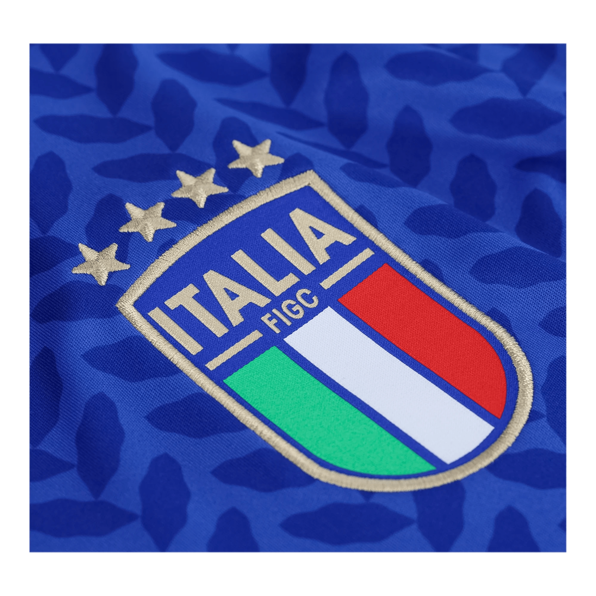 adidas Men's Orsolini Italy Home Stadium Jersey 2026 (Bold Blue)