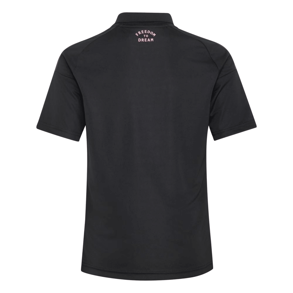 adidas Youth Inter Miami 26/27 Away Jersey (Black/Pink)