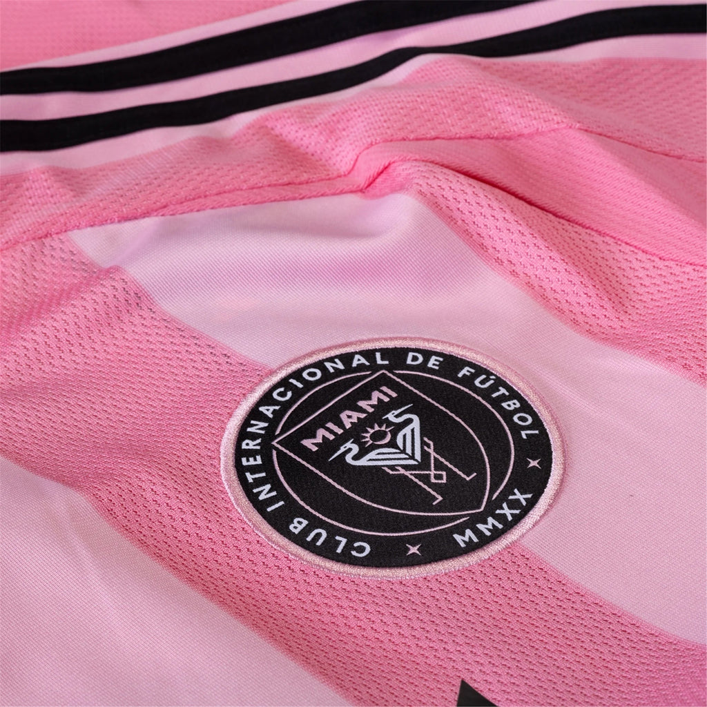Inter Miami CF Authentic Home Jersey 25/26 (Easy Pink) - w/ MLS Patches + Sponsor