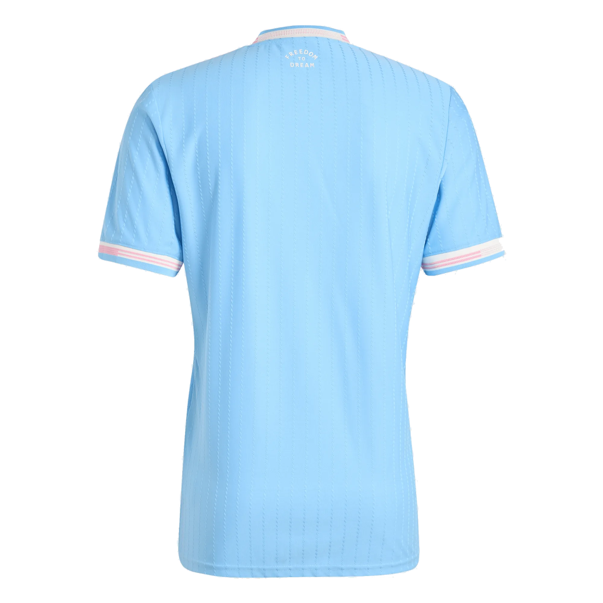 adidas Sailor Inter Miami Authentic Third Jersey 25/26 (Blue/Pink)