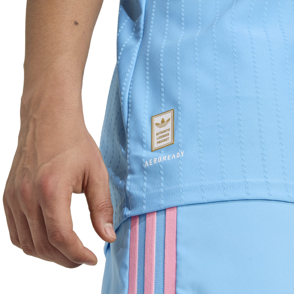 adidas Allende Inter Miami Authentic Third Jersey 25/26 (Blue/Pink)