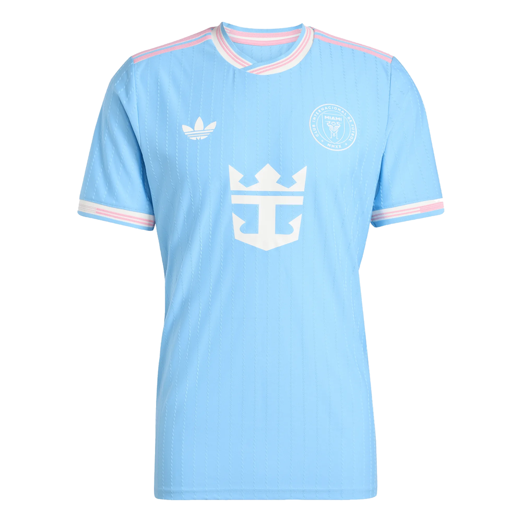adidas Allende Inter Miami Authentic Third Jersey 25/26 (Blue/Pink)