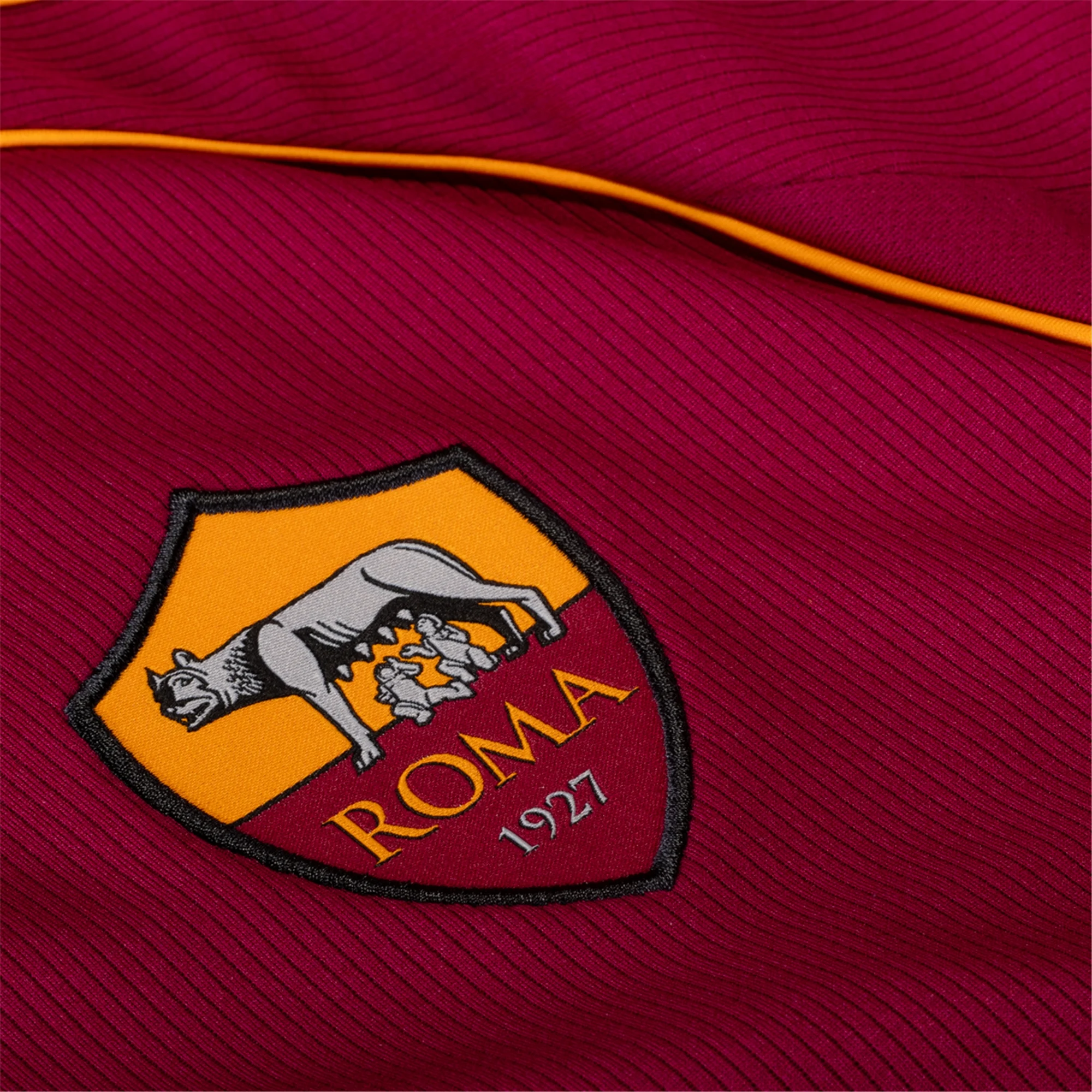 adidas Men's Roma Gianluca Mancini Home Jersey w/ Serie A Patch 25/26 (Burgundy)