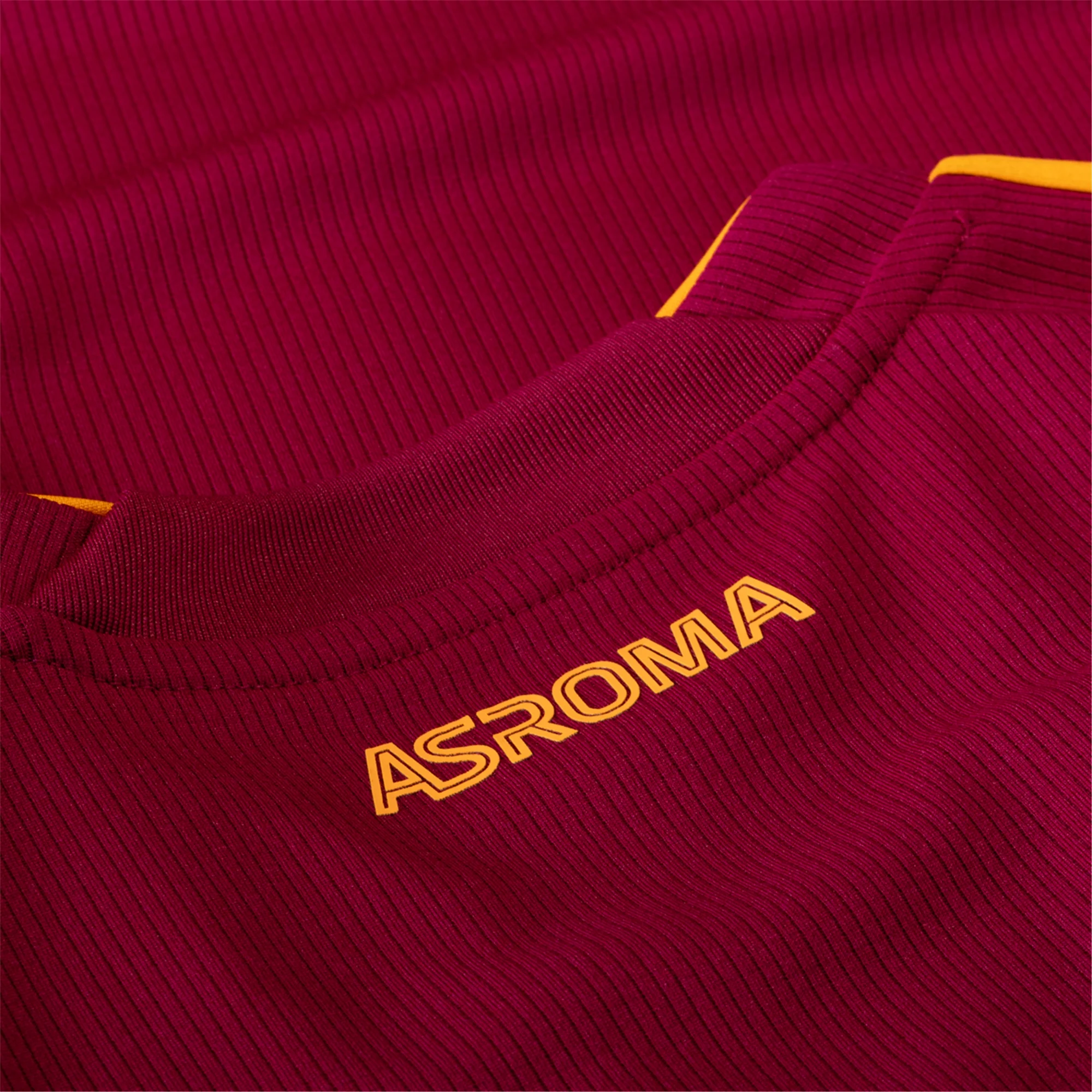 adidas Men's Roma Zeki Çelik Home Jersey w/ Serie A Patch 25/26 (Burgundy)