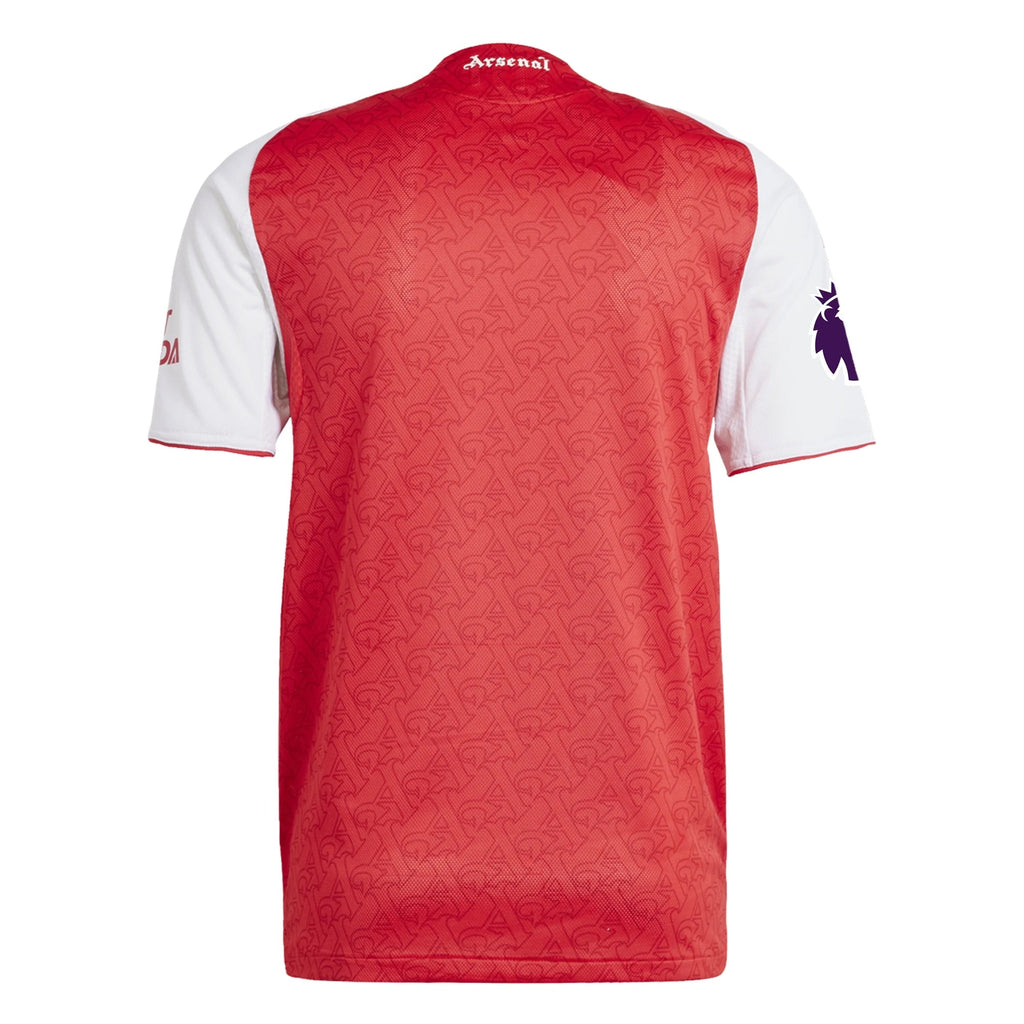 adidas Arsenal 25/26 Authentic Jersey – Official Home Shirt with EPL Patch