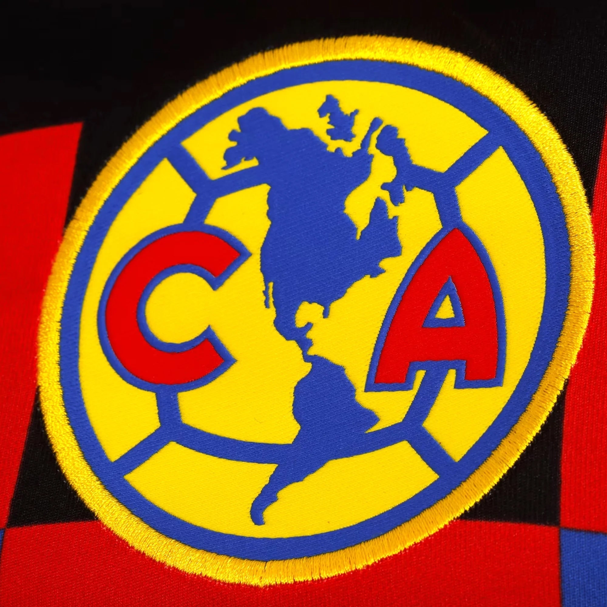 adidas Men's Club America Home Jersey 25/26 (Yellow)