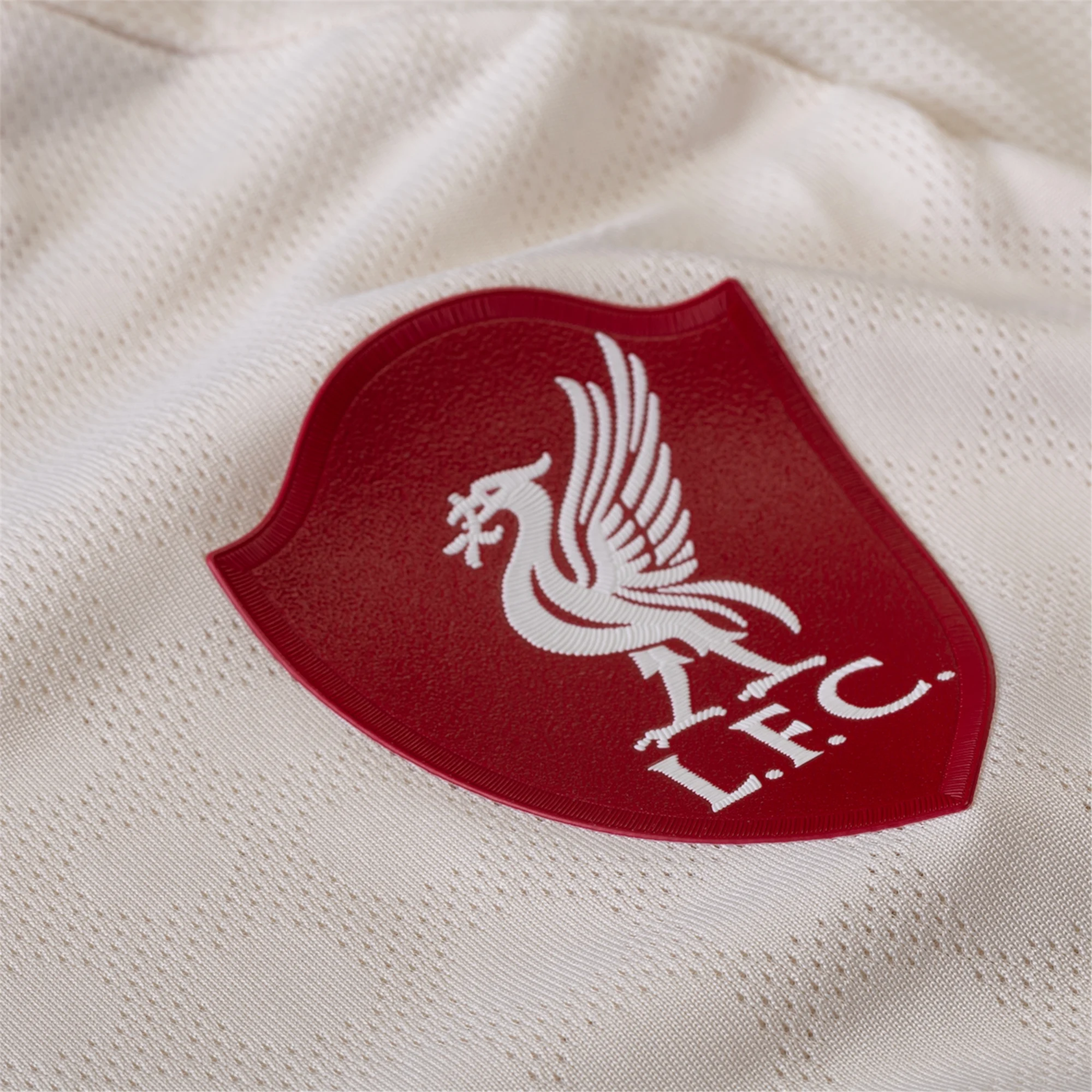 adidas Men's Liverpool Authentic Connor Bradley Away Jersey w/ Champions League Patches 25/26 (Wonder White)