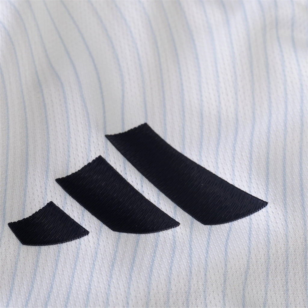 adidas San Diego FC Authentic Luca de la Torre Away Jersey 25/26 w/ MLS & Apple Patch (White)