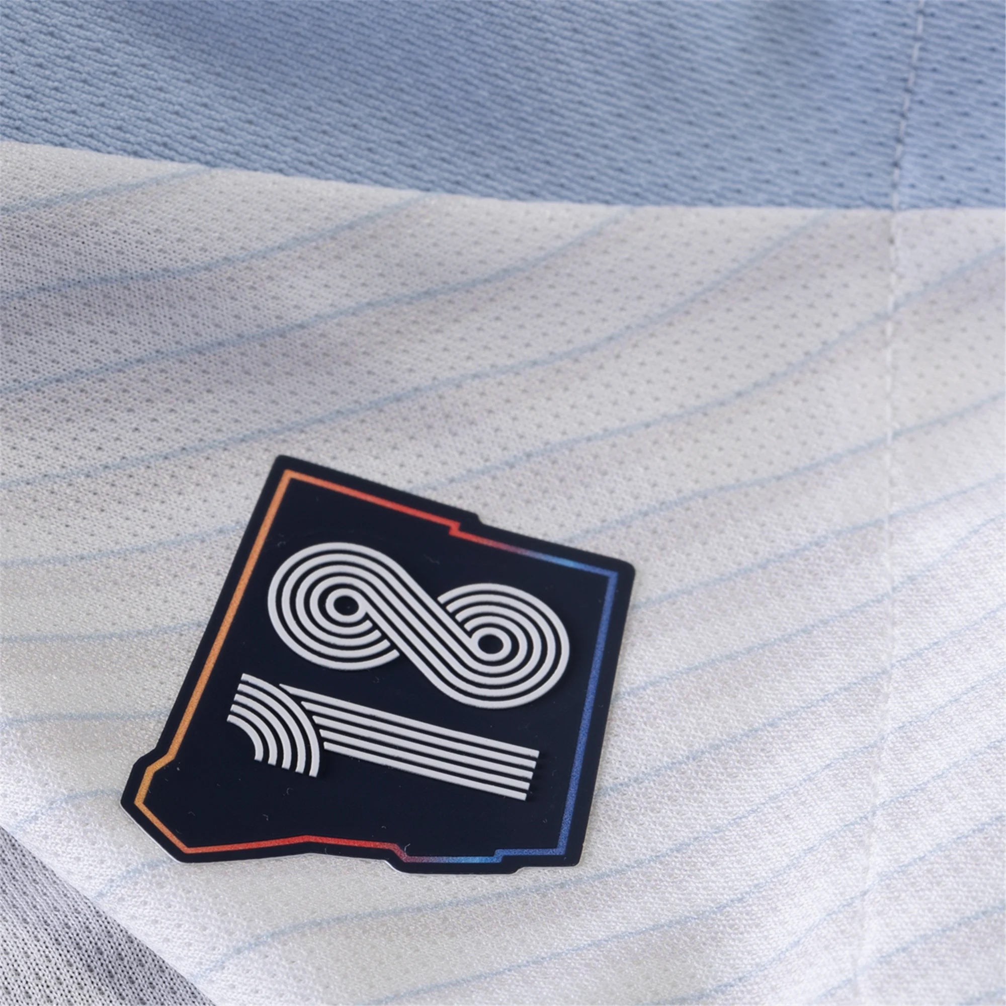 adidas San Diego FC Authentic CJ dos Santos Away Jersey 25/26 w/ MLS & Apple Patch (White)