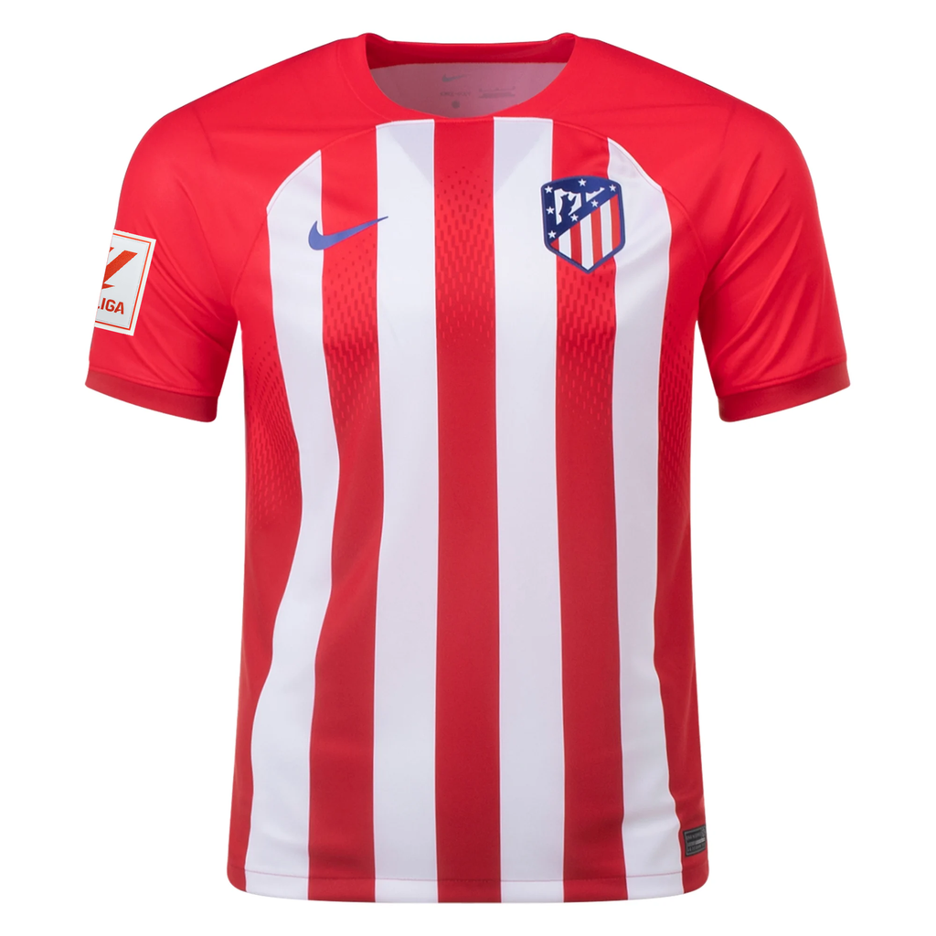 Nike Atletico Madrid Çağlar Söyüncü Home Jersey w/ La Liga Patch 23/24 (Sport Red/Global Red)