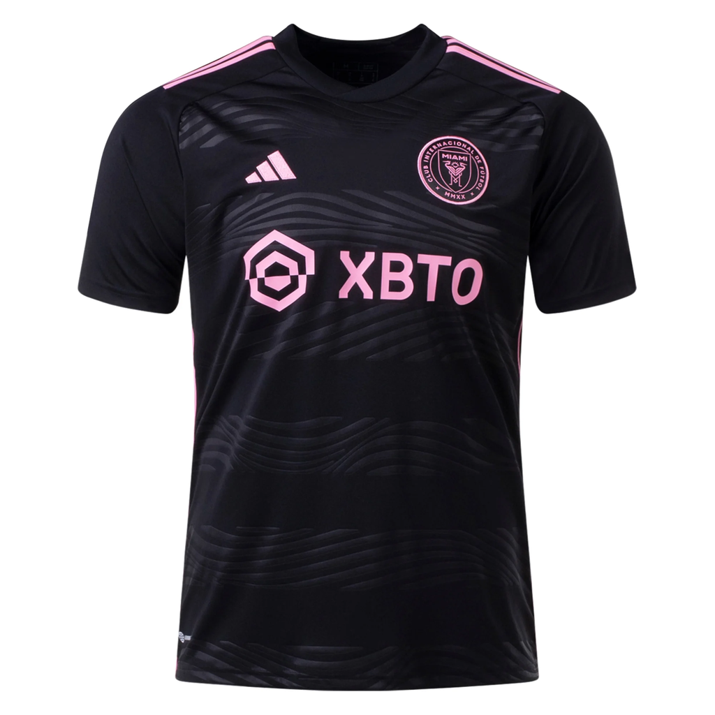 adidas Ryan Sailor Inter Miami Away Jersey 23/24 (Black/True Pink)