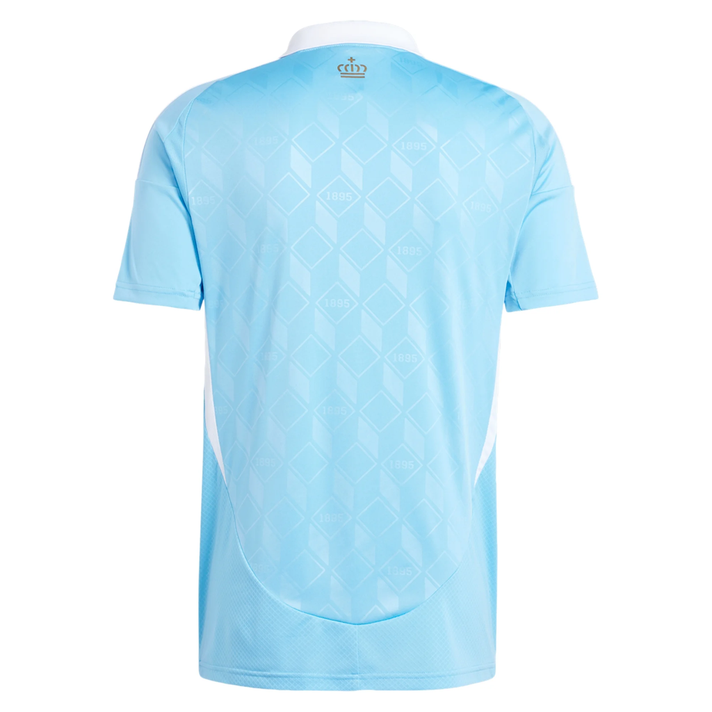 adidas Belgium Away Jersey 24/25 (Semi Blue Burst)