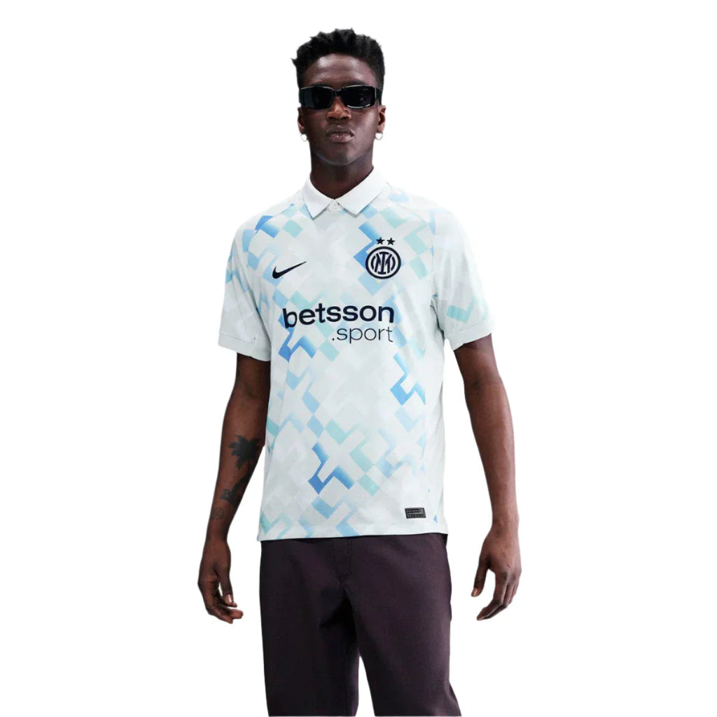 Nike Inter Milan Away Jersey w/ Club World Cup Patches 25/26 (Ghost Aqua/White/Blue Void)