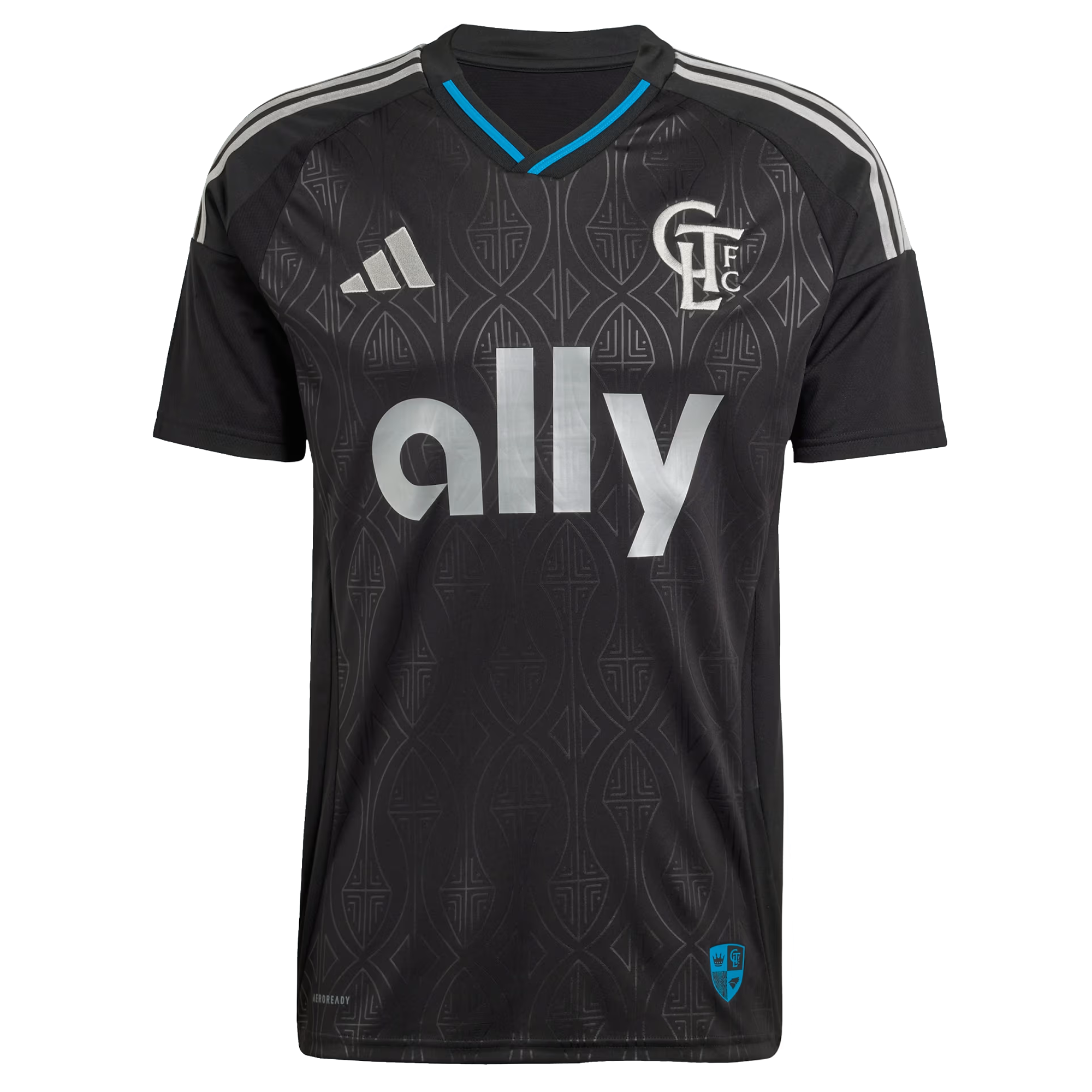 adidas Mikah Thomas Charlotte FC Away Jersey 25/26 (Black)