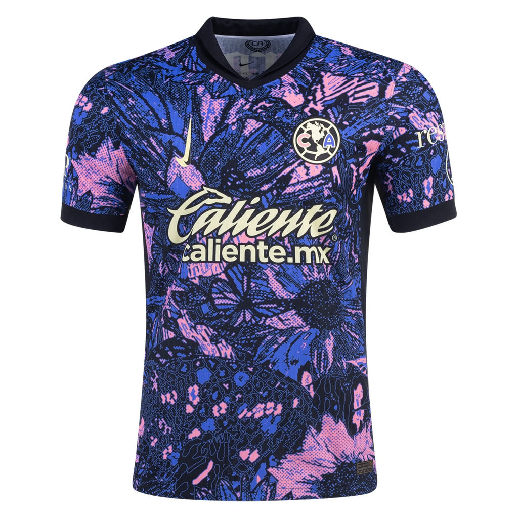 Nike Club America Authentic Israel Reyes Third Jersey 24/25 (Purple)
