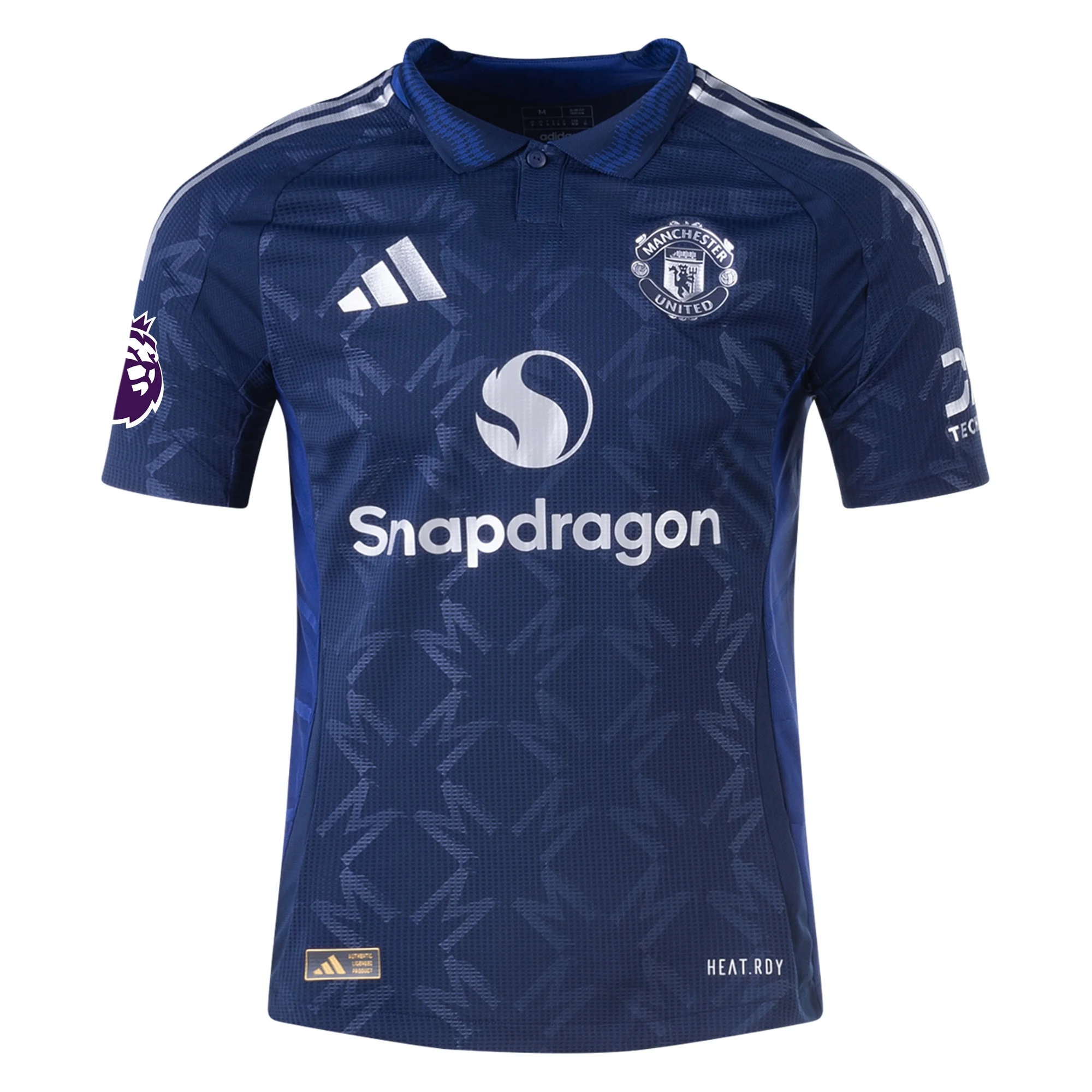 adidas Manchester United Authentic Christian Eriksen Away w/ EPL Patch 24/25 (Night Indigo)
