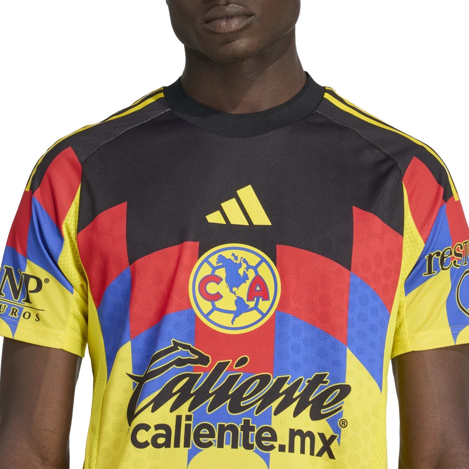 adidas Fidalgo Men's Club America 25/26 Authentic Home Jersey (Yellow)