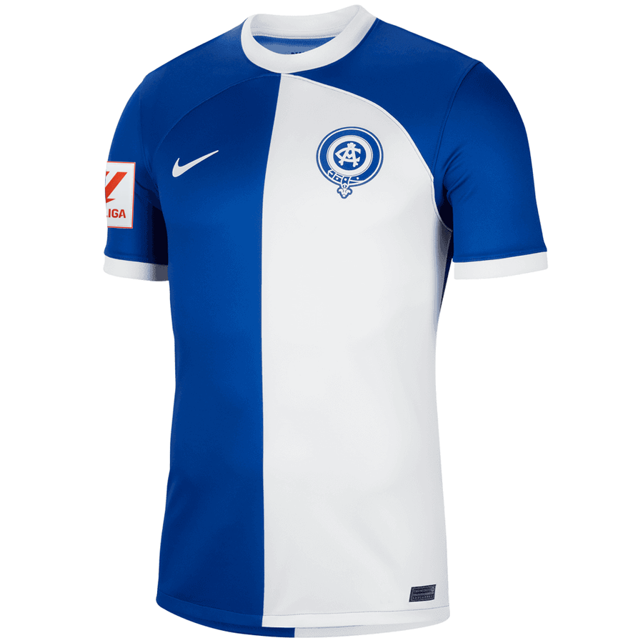 Nike Atletico Madrid Axel Witsel Away Jersey w/ La Liga Patch 23/24 (Old Royal/White)