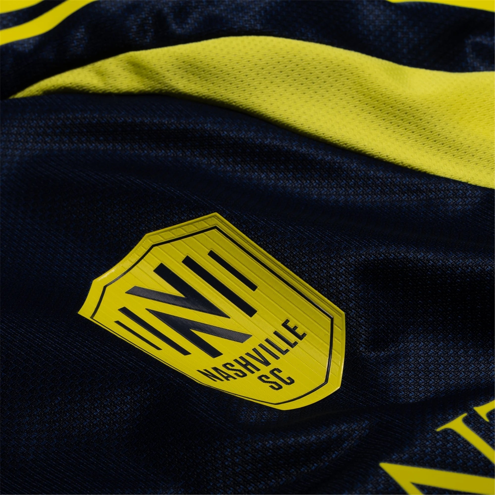 adidas Nashville Authentic Sam Surridge Away Jersey w/ MLS + Apple TV 25/26 (Tena Blue)