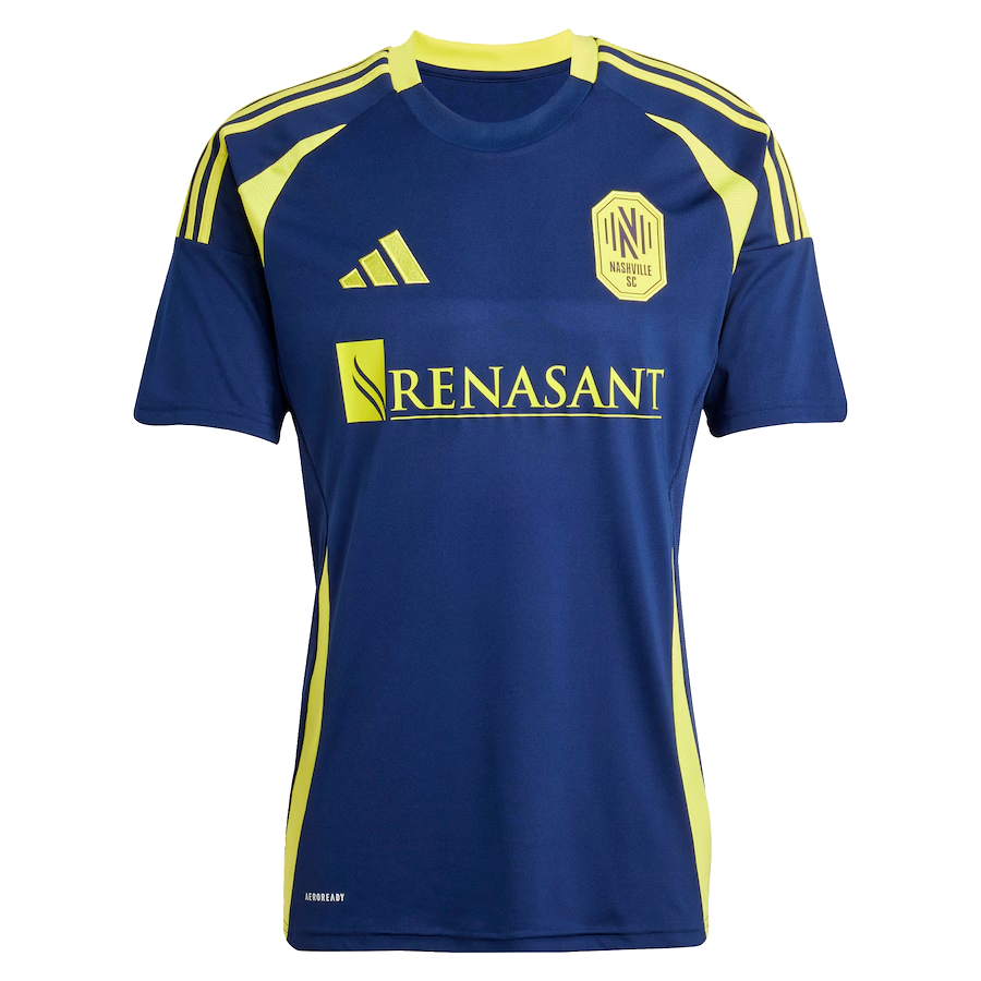 adidas Nashville Gastón Brugman Away Jersey 25/26 (Tena Blue)