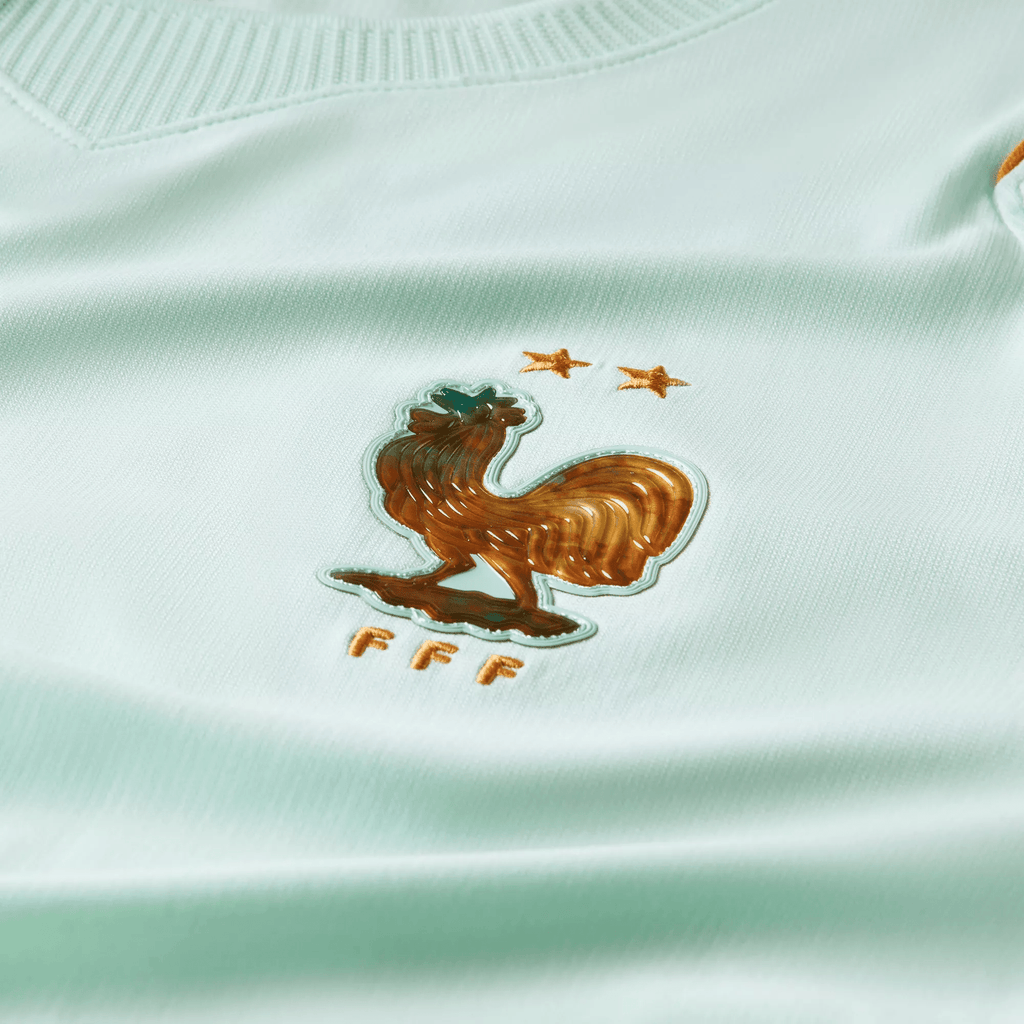 Nike France Désiré Doué Away Jersey 2026 (Igloo/Monarch)