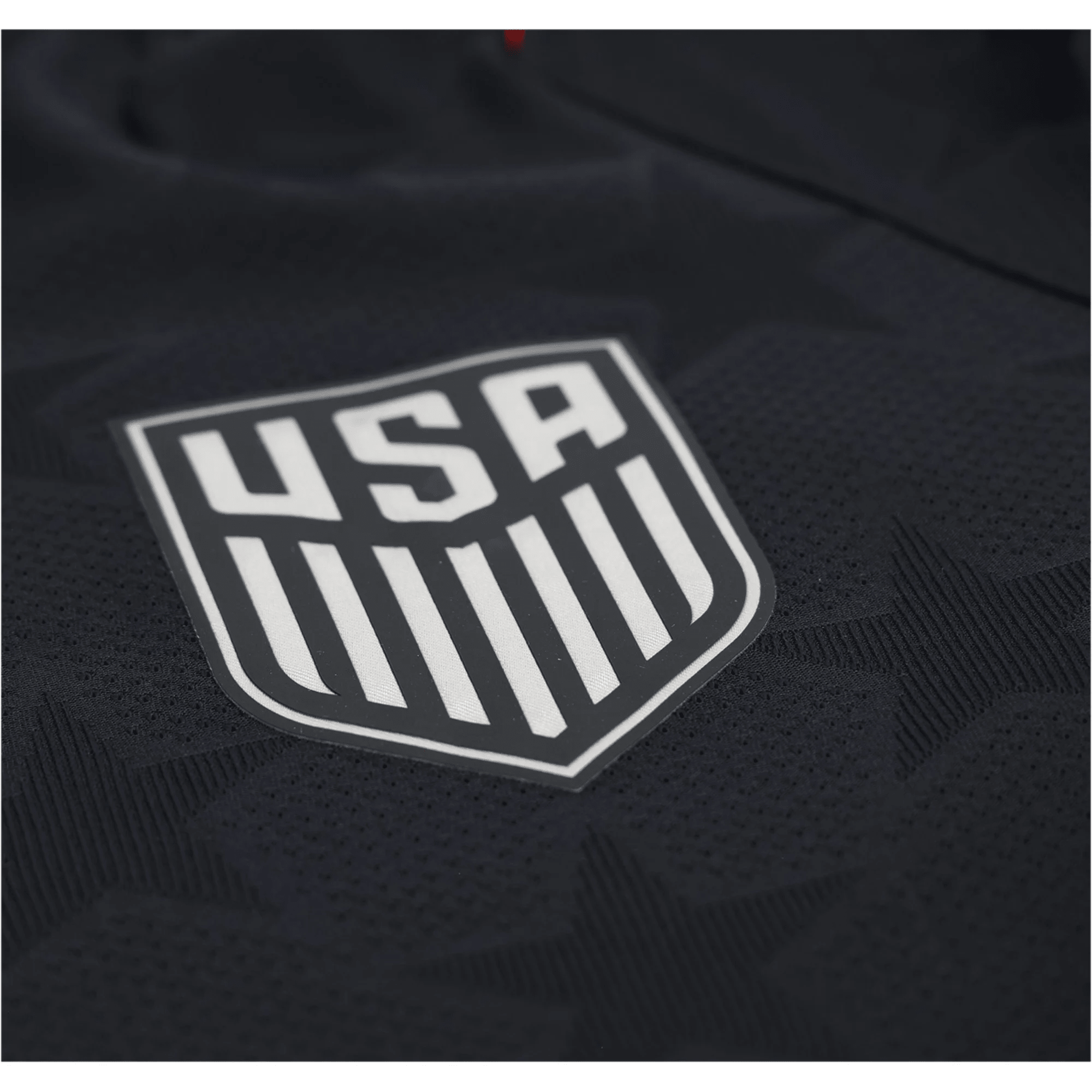 Nike Men's Pulisic United States Match Authentic Away Jersey 2026 (Dark Obsidian/Pure Platinum)