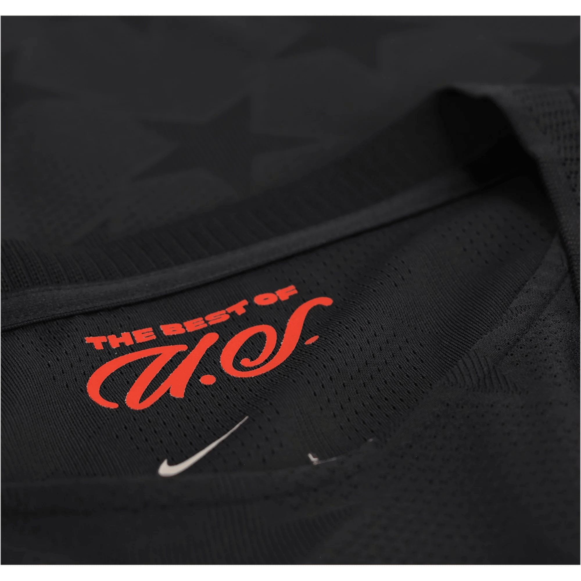 Nike Men's Weah United States Match Authentic Away Jersey 2026 (Dark Obsidian/Pure Platinum)
