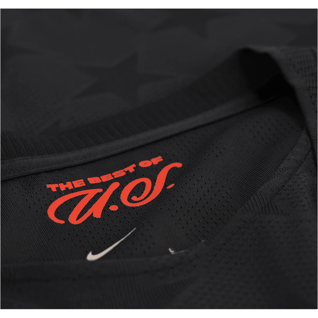 Nike Men's United States Match Authentic Away Jersey 2026 (Dark Obsidian/Pure Platinum)