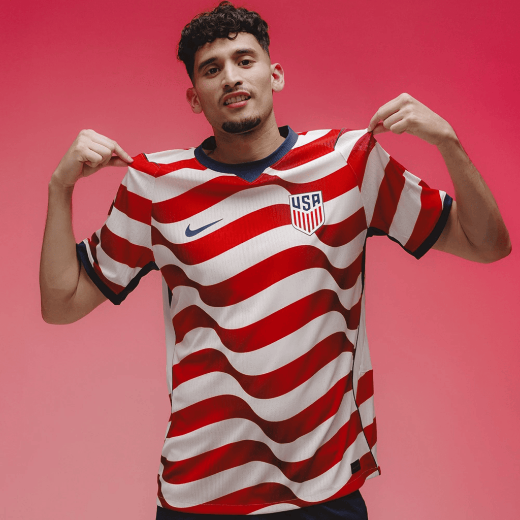 Nike Mens Agyemang United States Match Authentic Home Jersey 2026 (Sail/Midnight Navy)