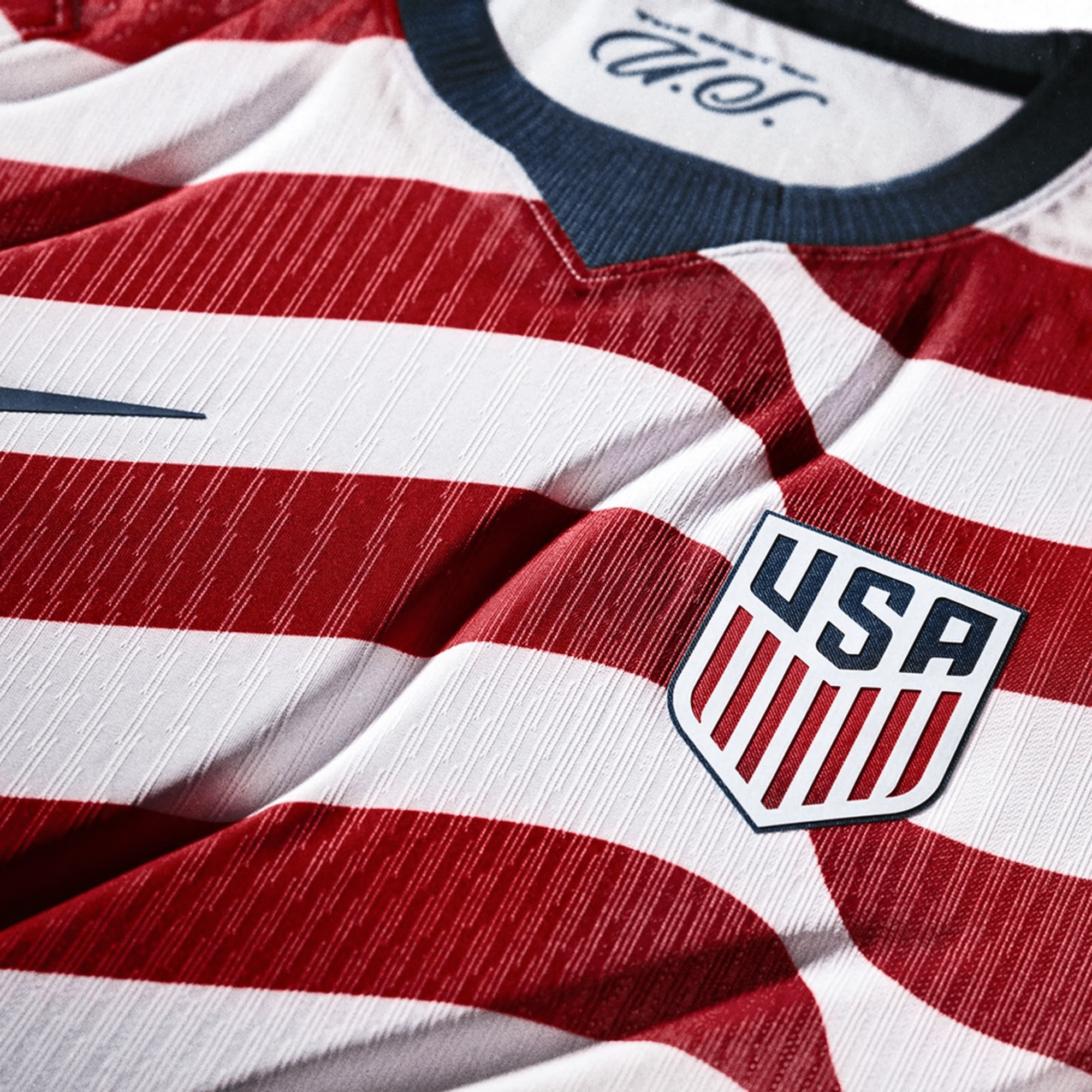 Nike Mens Luna United States Match Authentic Home Jersey 2026 (Sail/Midnight Navy)